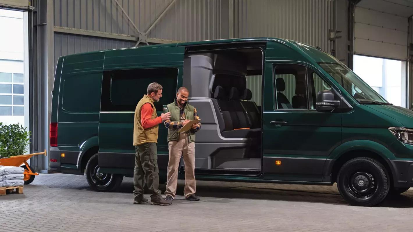 Volkswagen Crafter Dubbele Cabine