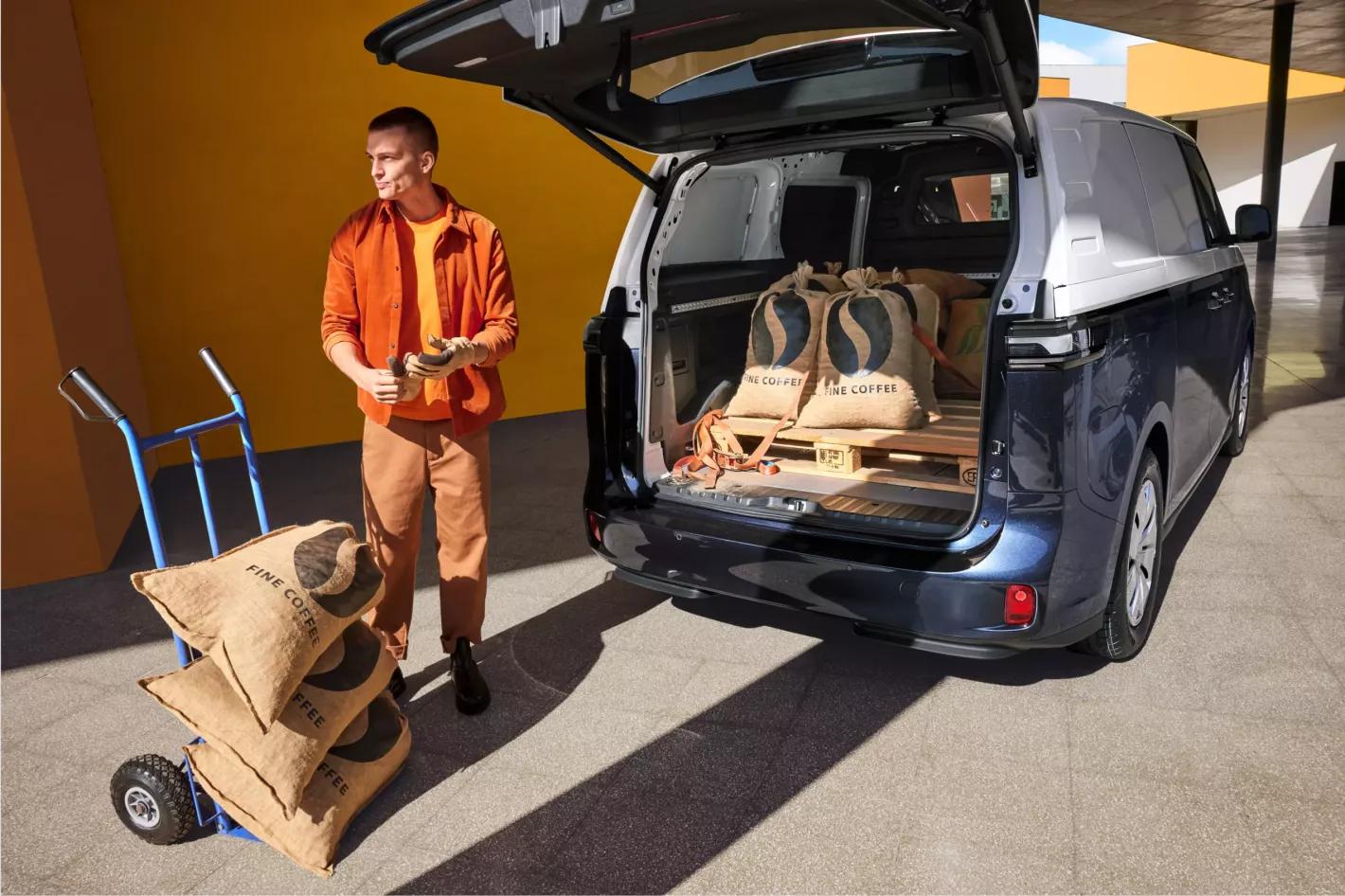 Volkswagen ID. Buzz Cargo kofferbak