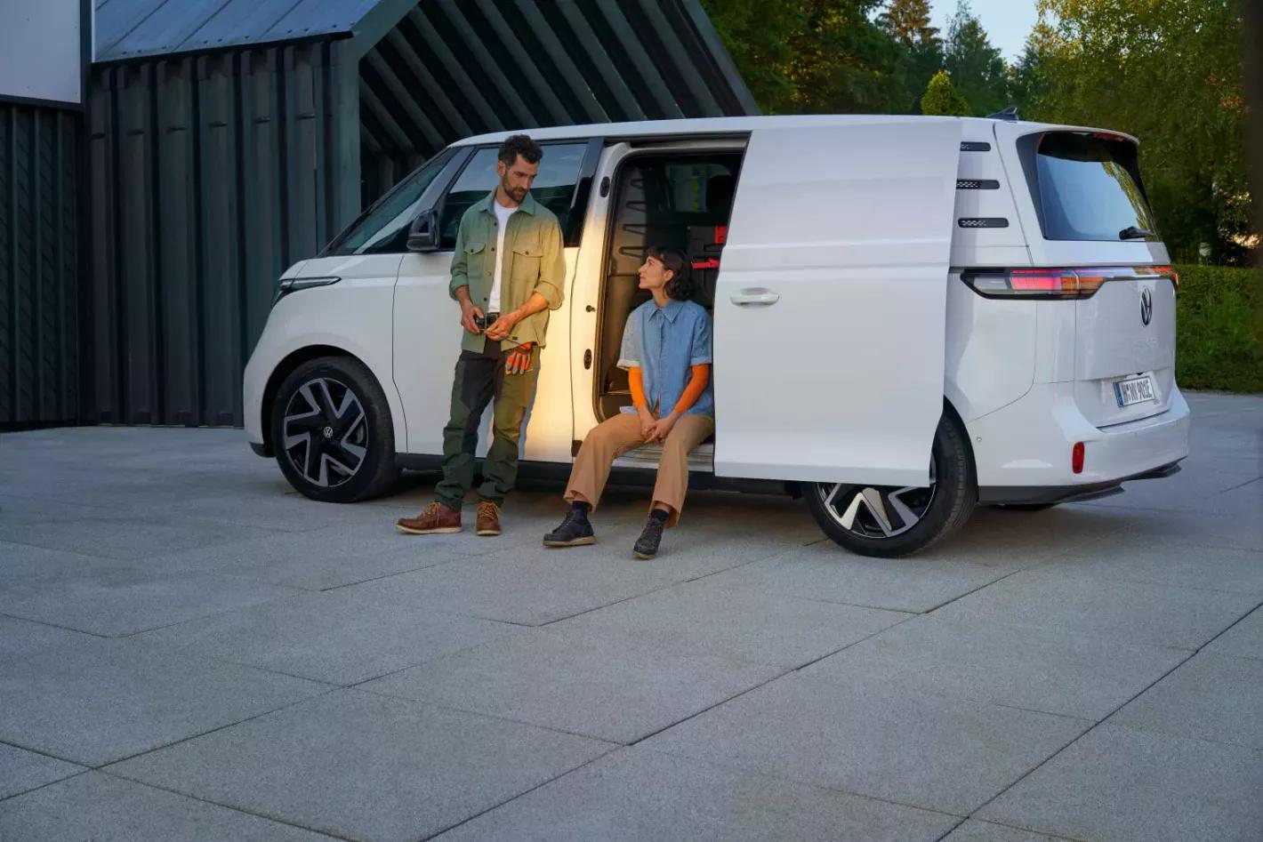 Volkswagen ID. Buzz Cargo zijkant