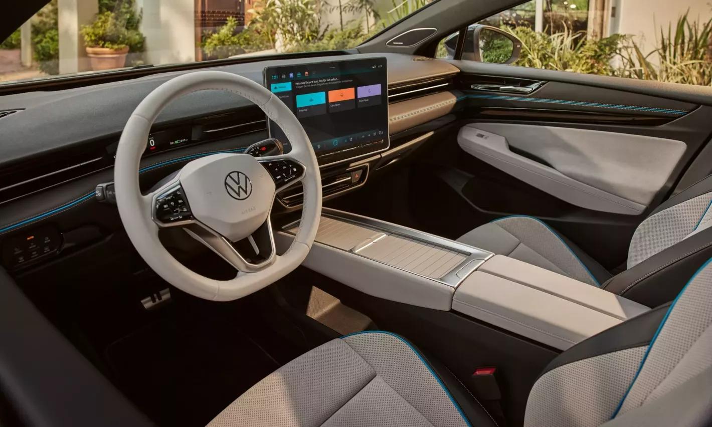 Interieur Volkswagen ID.7