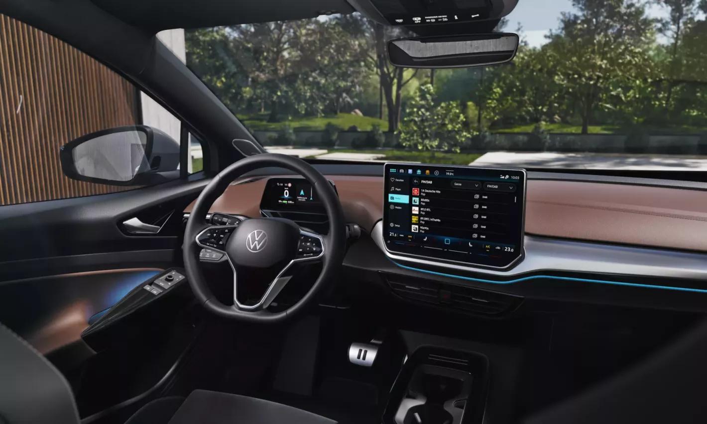 Interieur Volkswagen ID.5