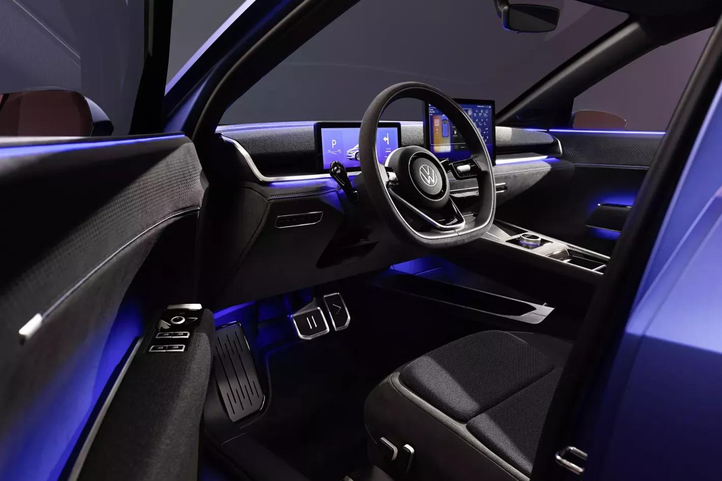 Interieur Volkswagen ID. 2all