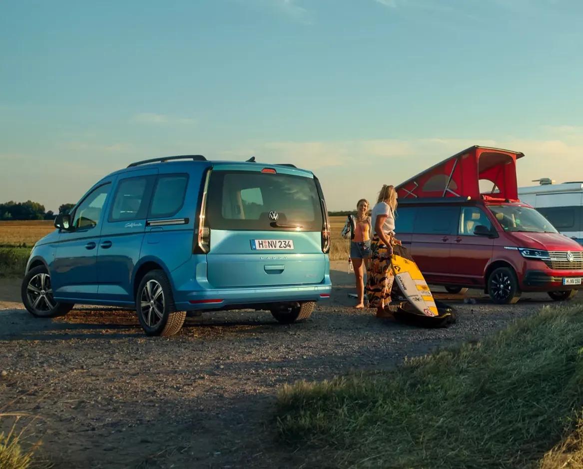 Volkswagen Caddy California