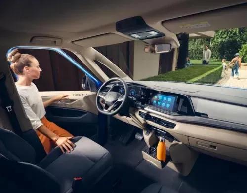 Volkswagen multivan eHybrid interieur