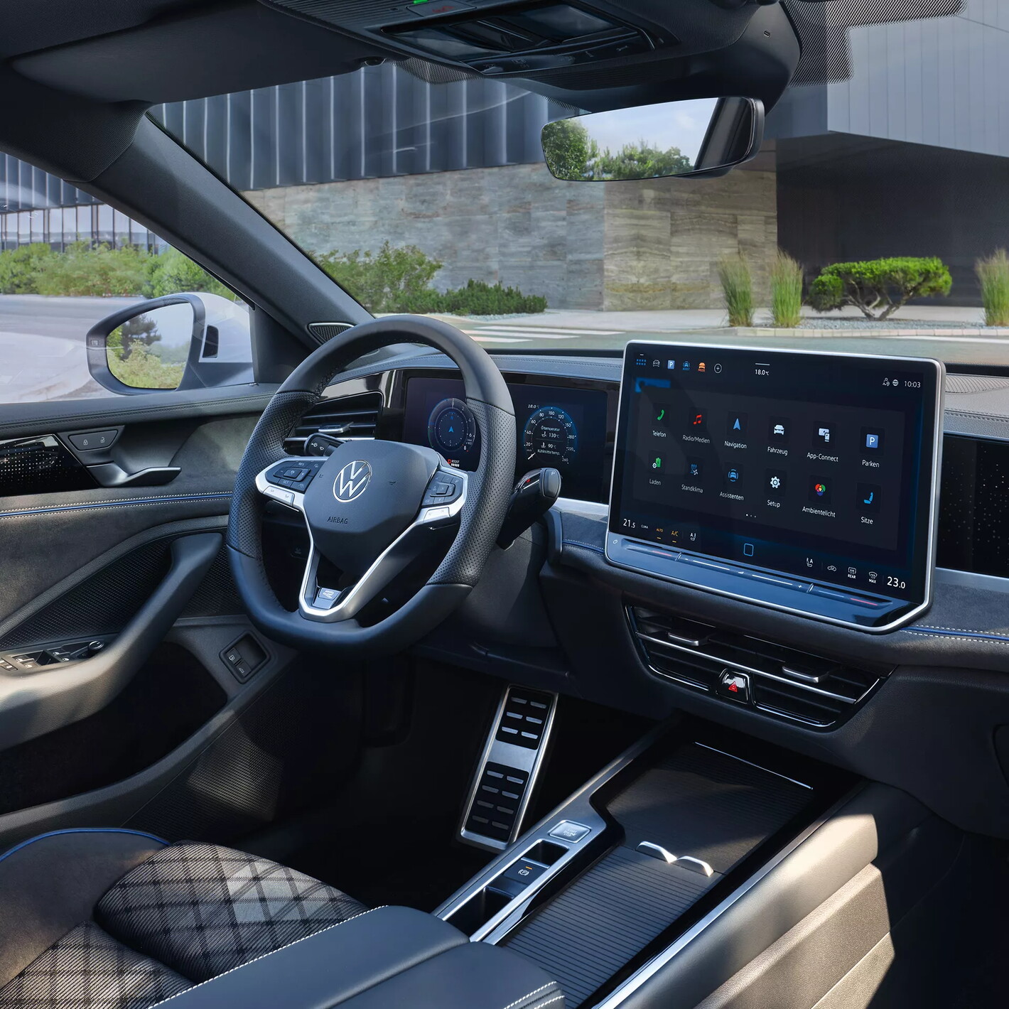 Interieur Volkswagen Passat