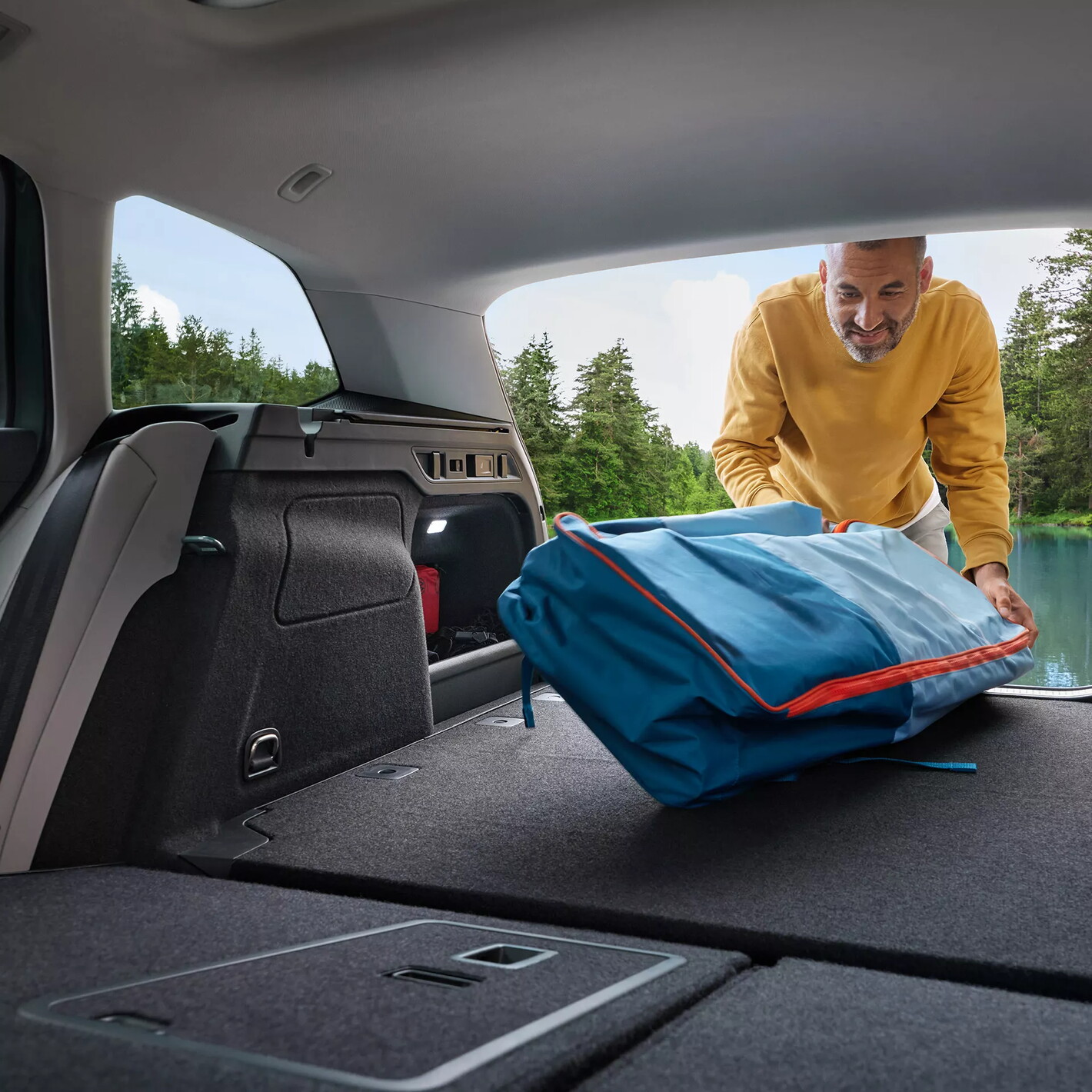 Laadruimte Volkswagen Passat