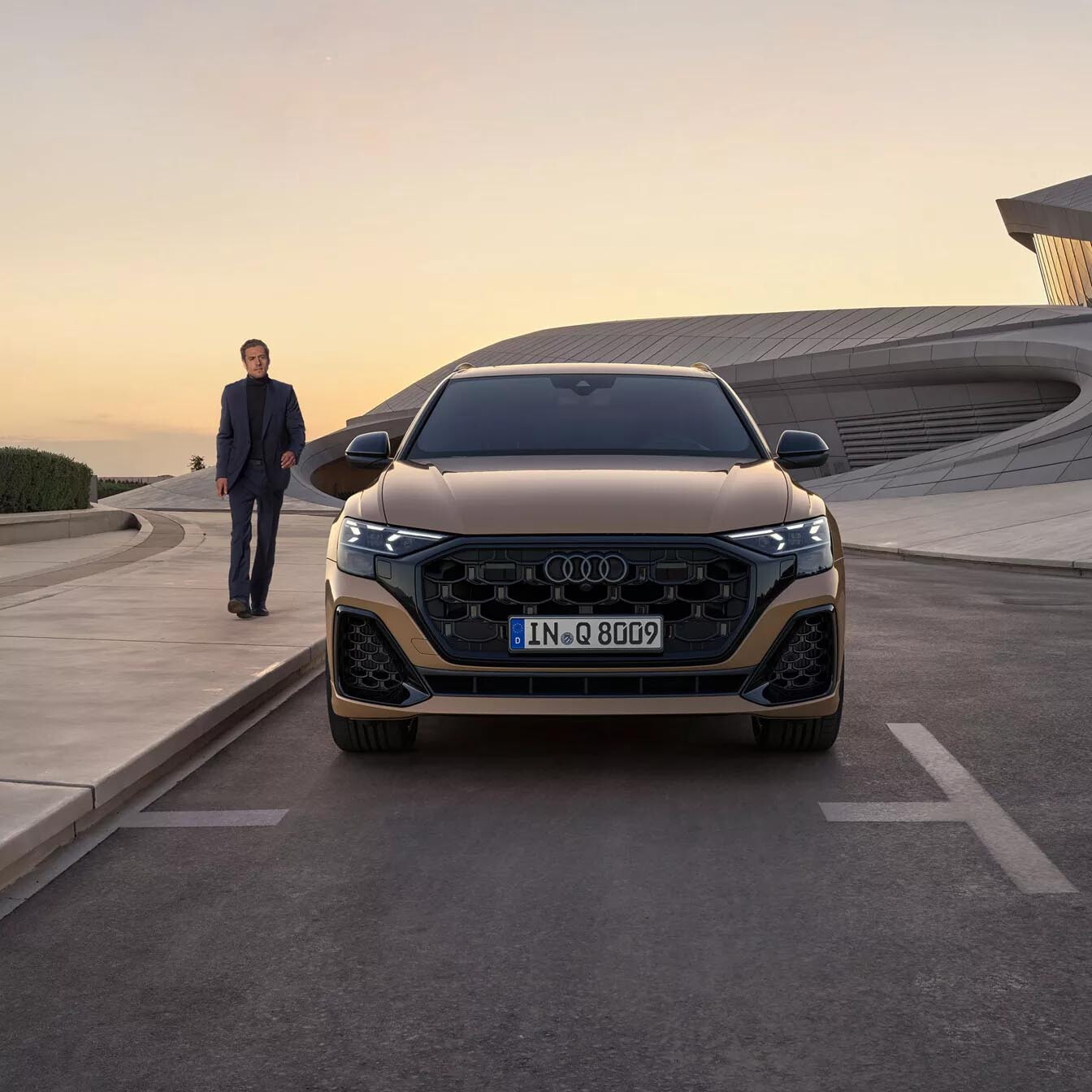 Audi Q8 voorkant