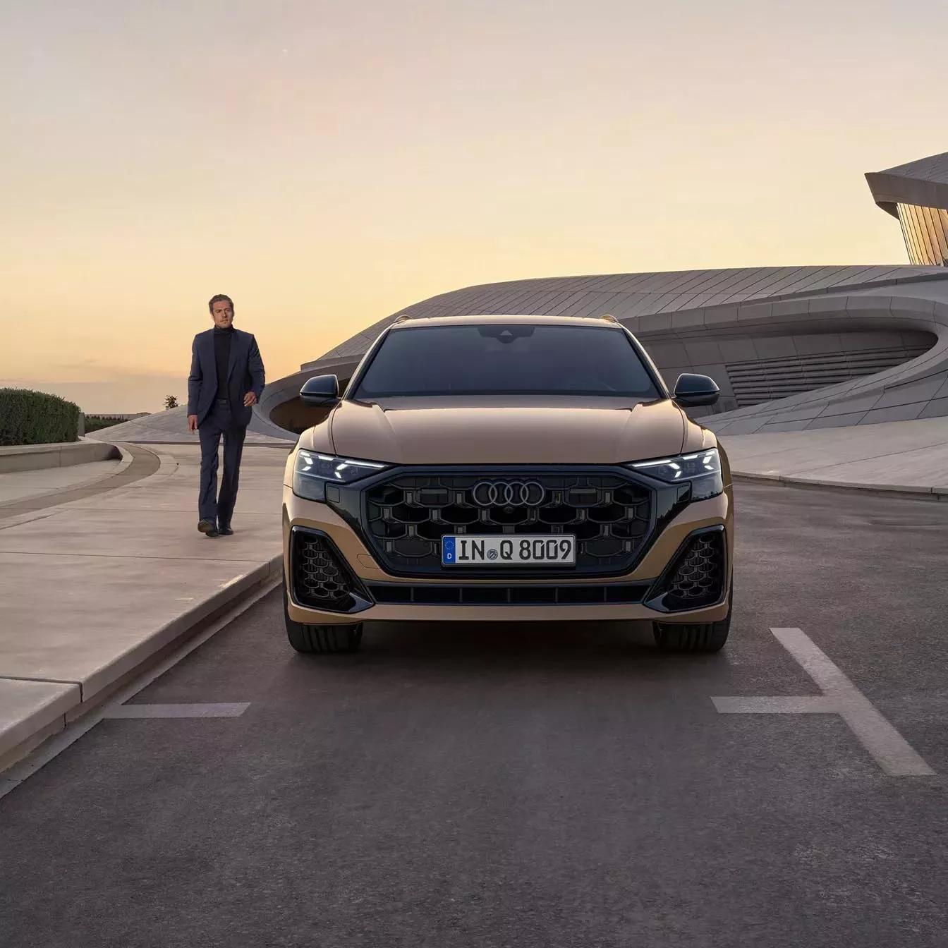 Audi Q8 voorkant