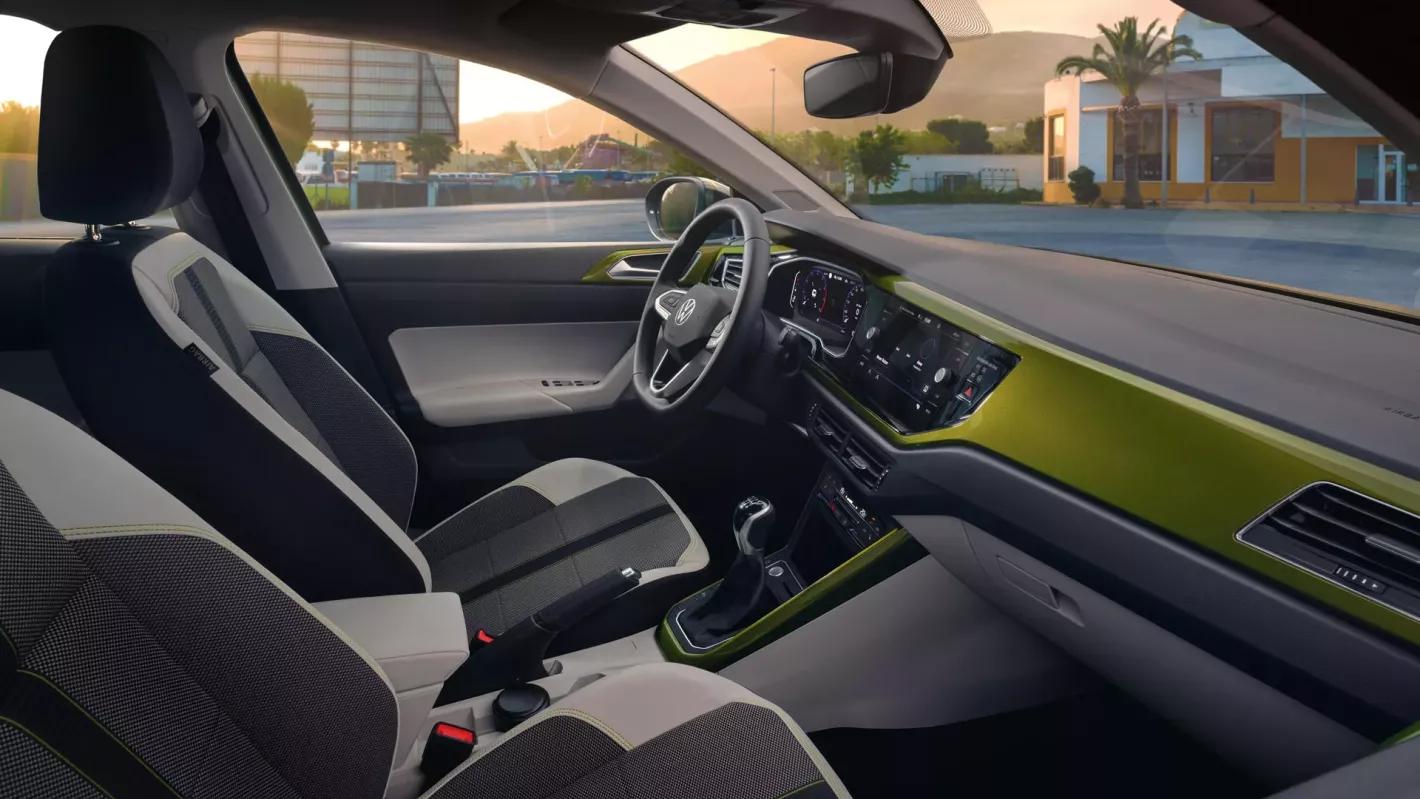 Interieur Volkswagen Taigo