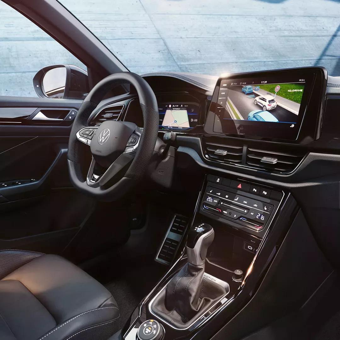 Volkswagen T-Roc interieur
