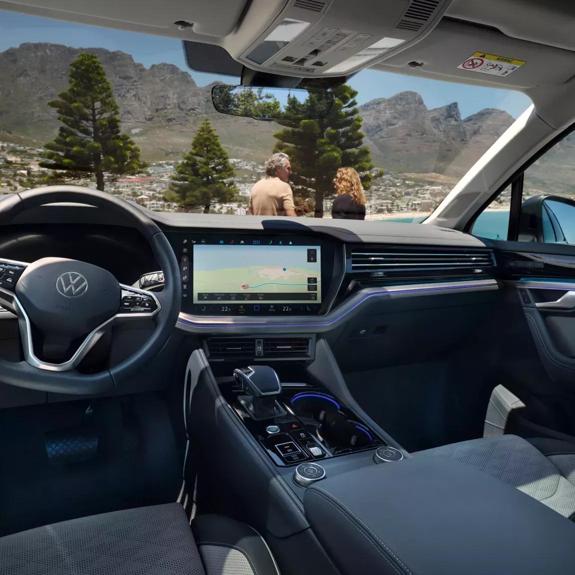 Volkswagen Touareg Interieur