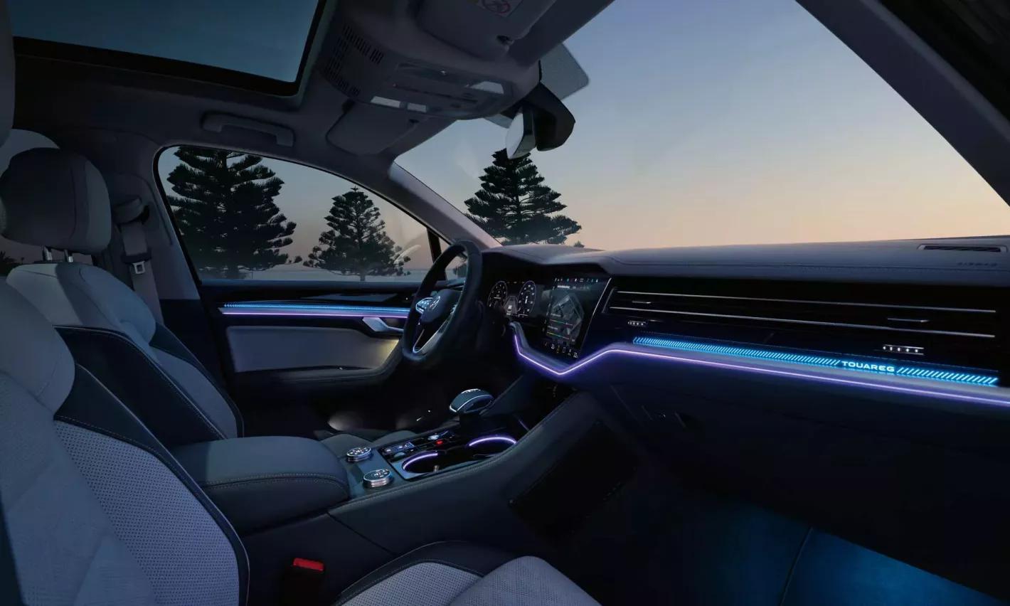 Interieur Volkswagen Touareg