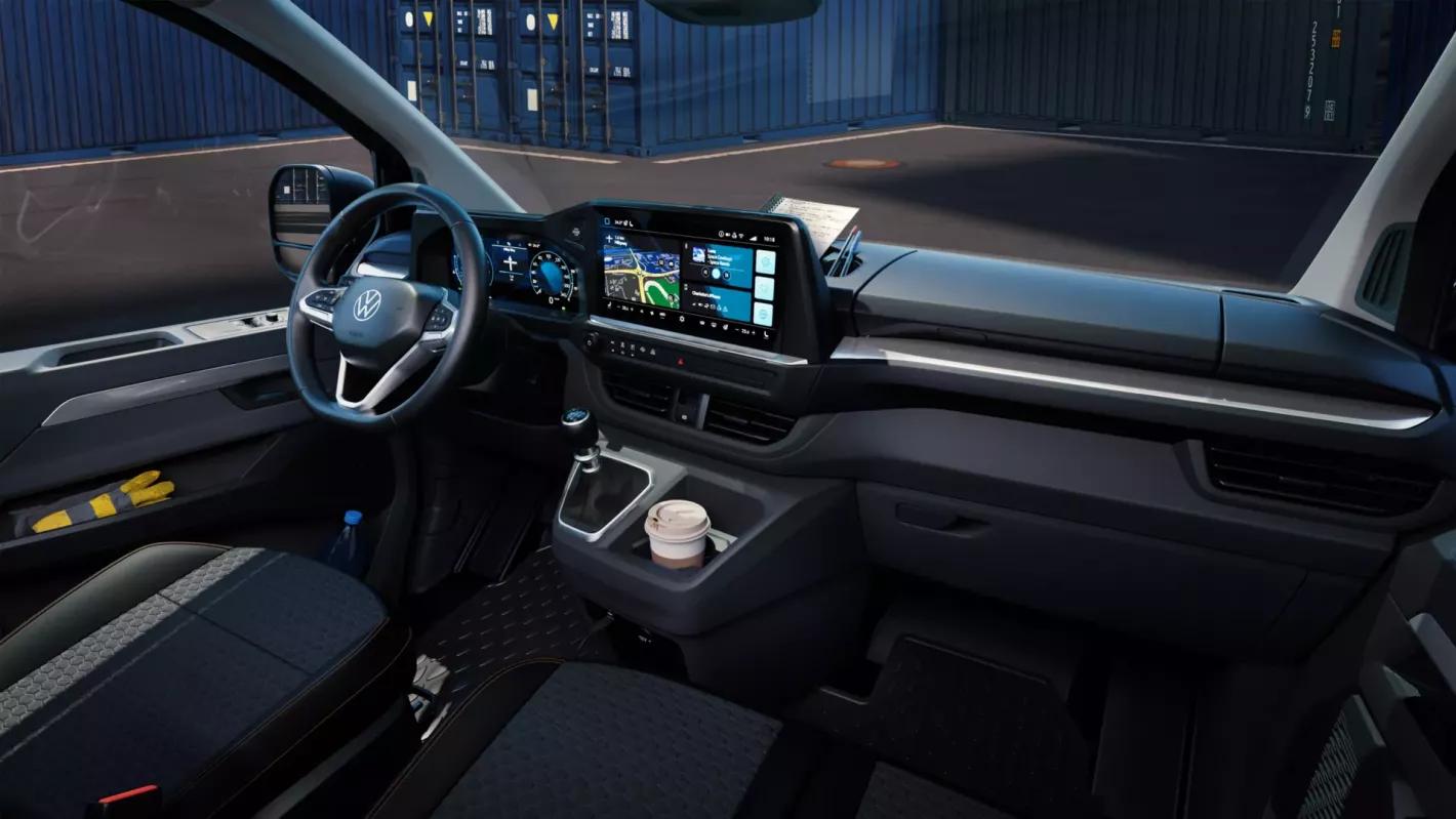 Volkswagen e-transporter interieur