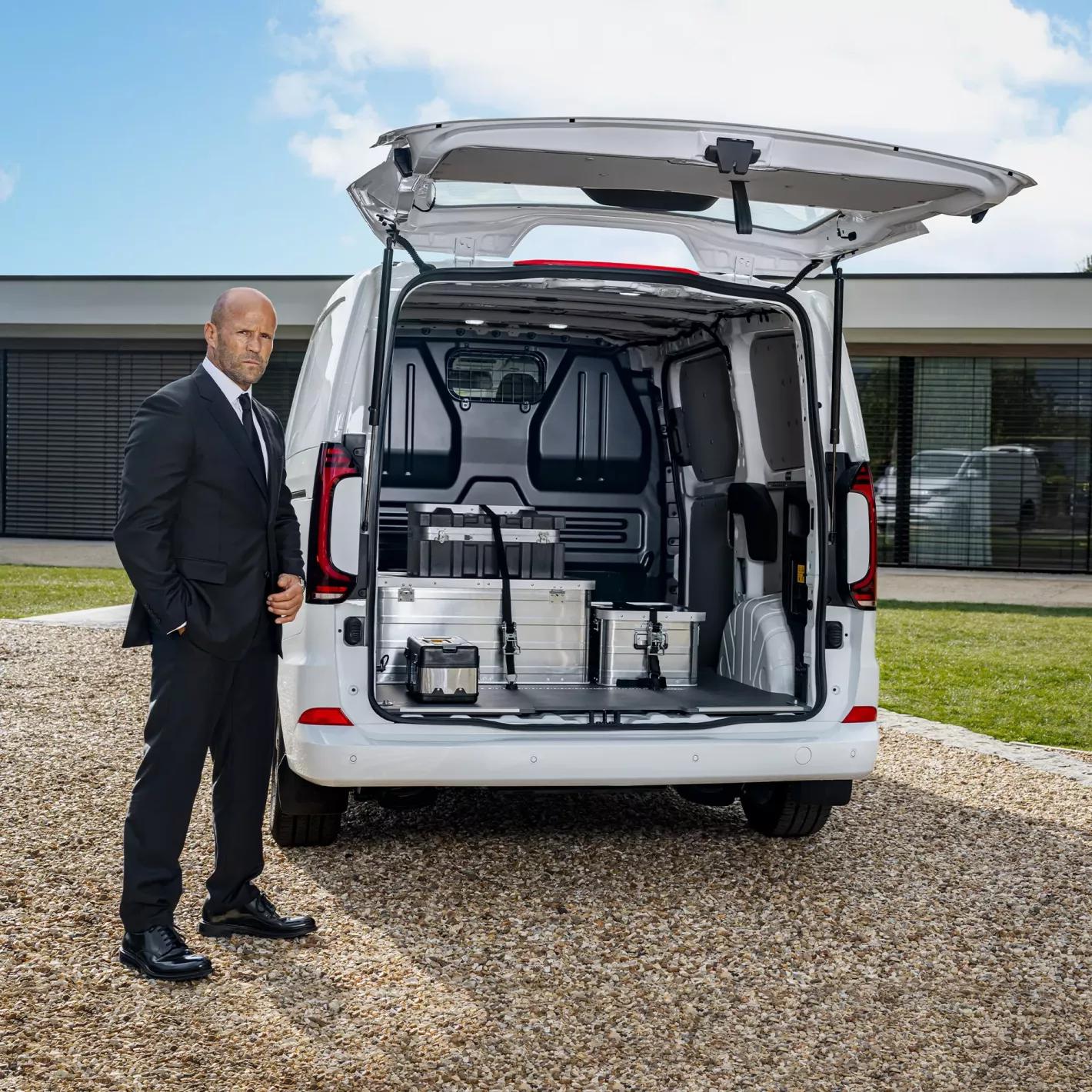 Volkswagen Transporter koffer