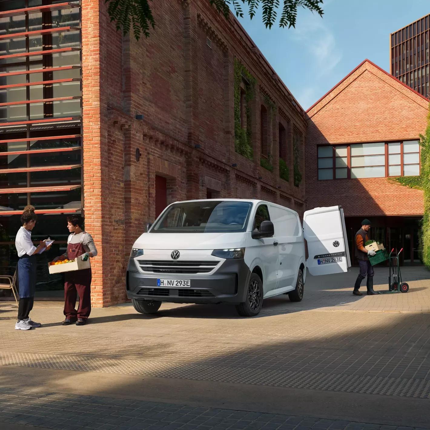Volkswagen Transporter voorkant