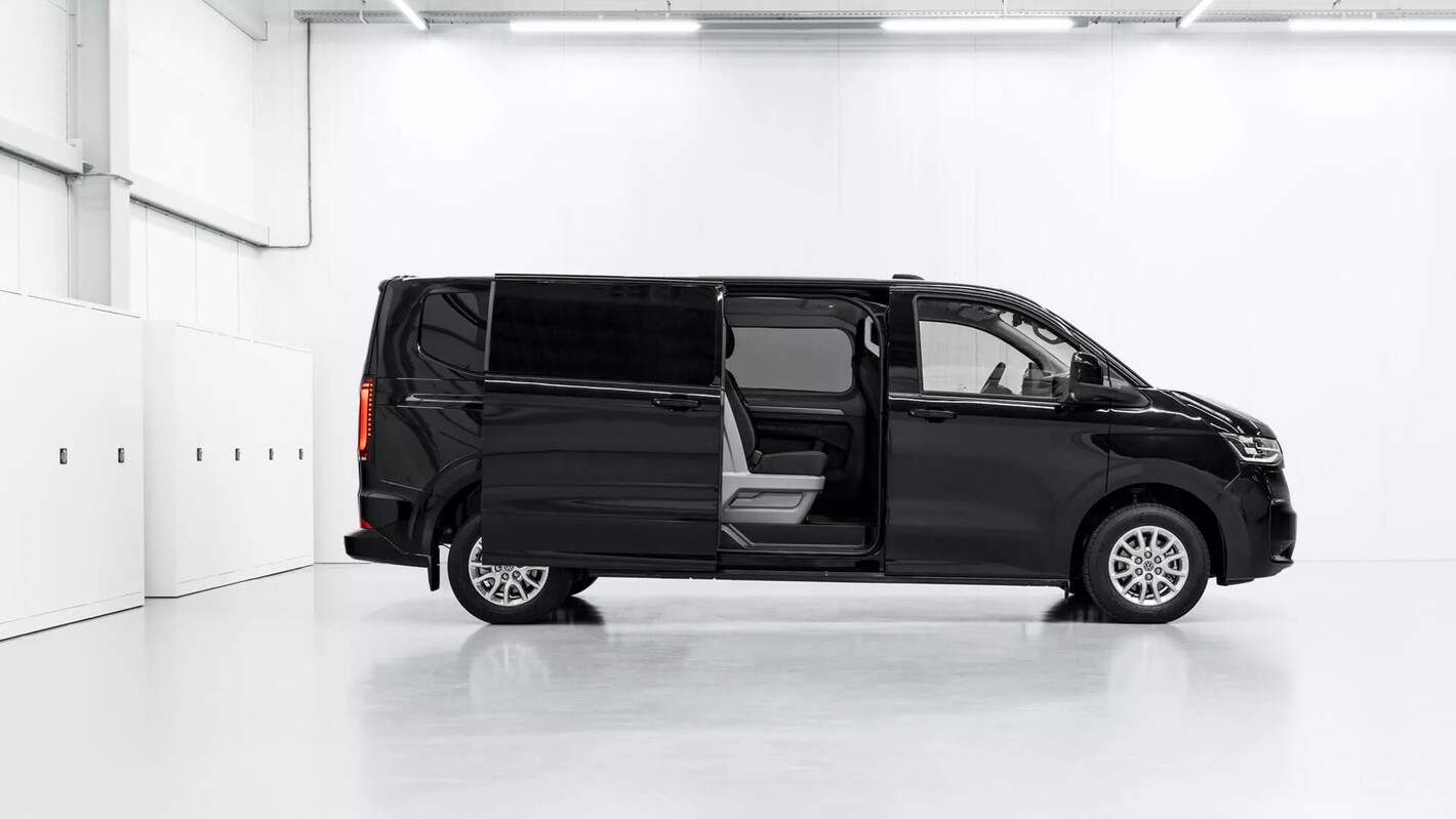Volkswagen Transporter Dubbele Cabine
