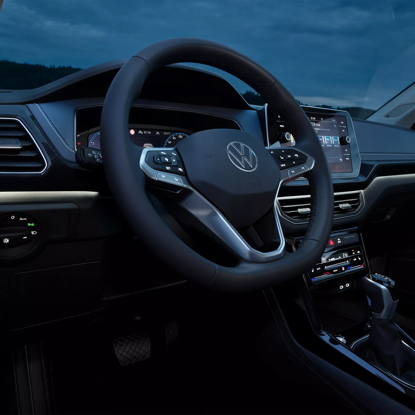 Stuur Volkswagen T-Cross