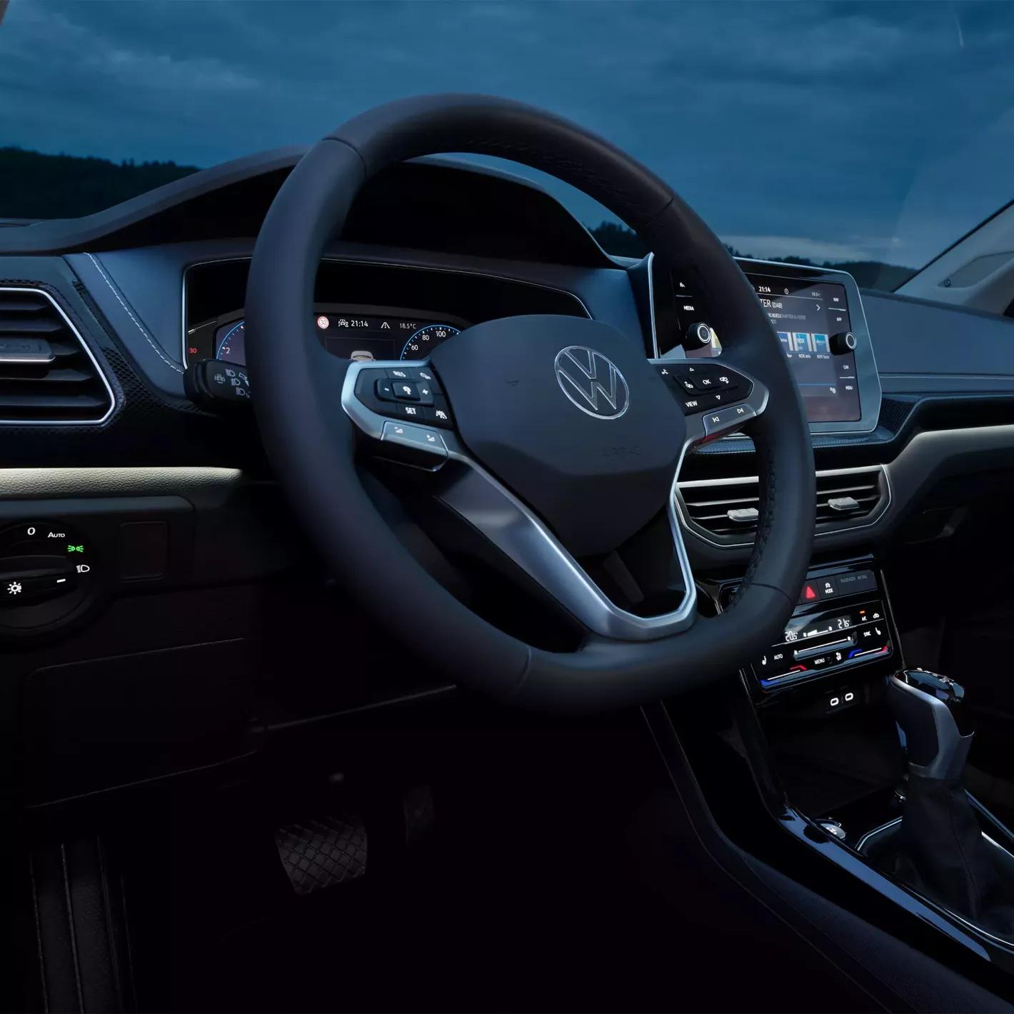 Stuur Volkswagen T-Cross