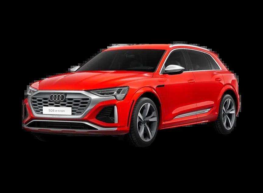 Groep LAC Verschaeren onze merken audi rood