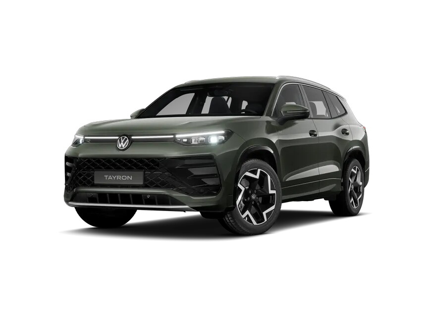 Groep LAC Verschaeren onze merken volkswagen tayron