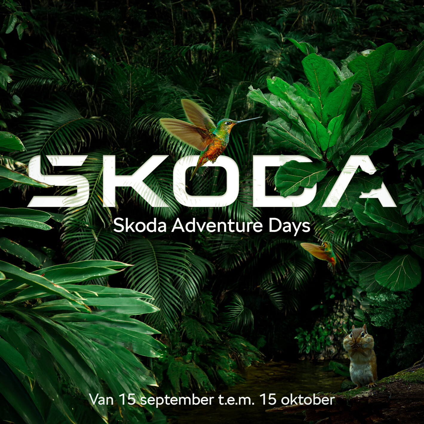Skoda Adventure Days - Groep-LAC-Verschaeren - vanaf 15 september