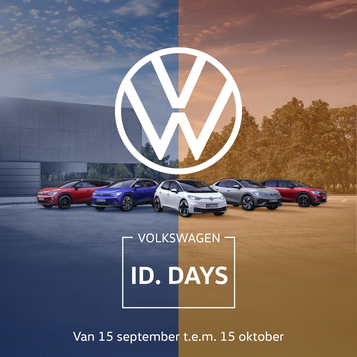 VW ID Days - Groep-LAC-Verschaeren - Vanaf 15 september