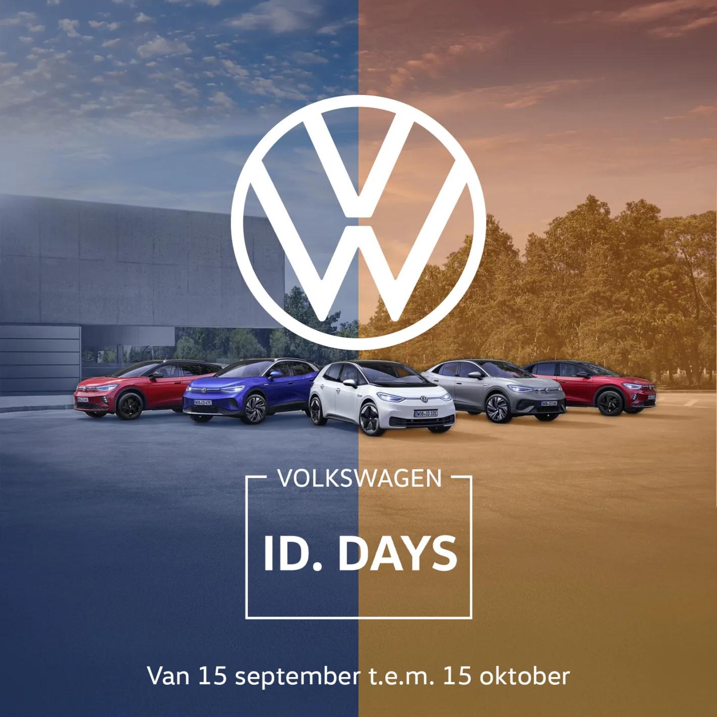 VW ID Days - Groep-LAC-Verschaeren - Vanaf 15 september