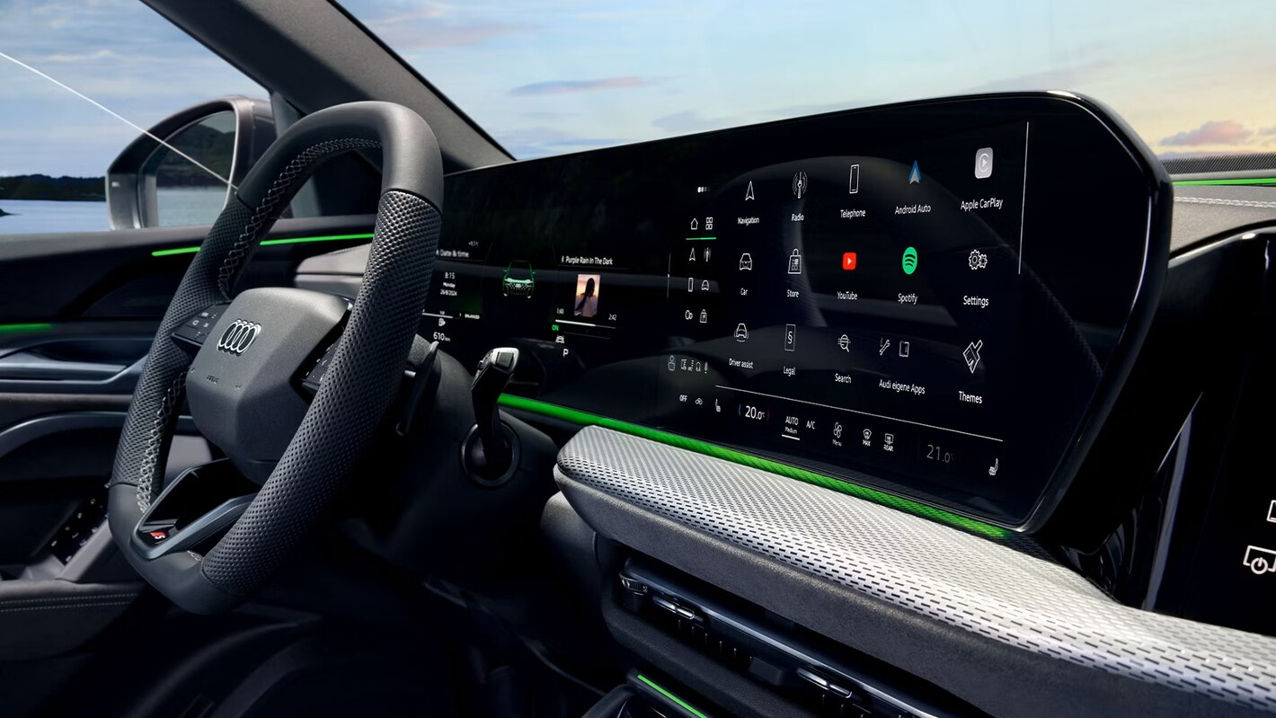 De Nieuwe Audi Q3 interface - Groep LAC-Verschaeren