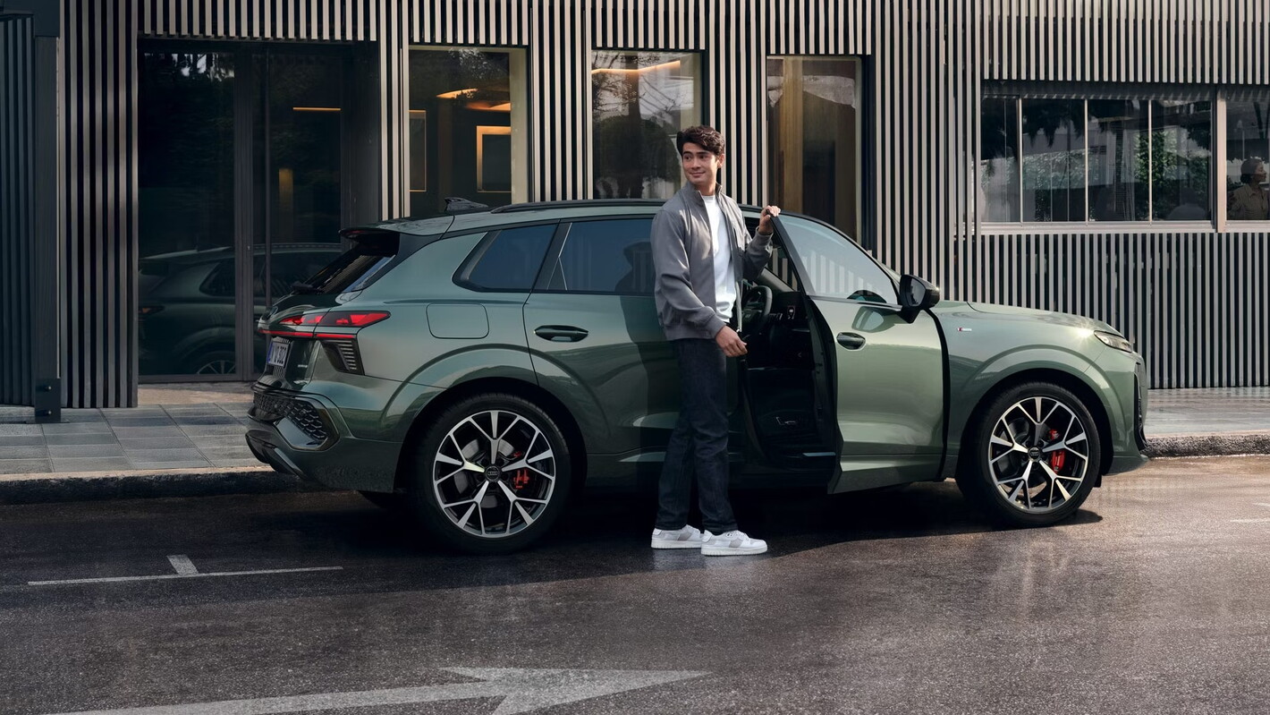 De Nieuwe Audi Q3 in het groen - Groep LAC-Verschaeren