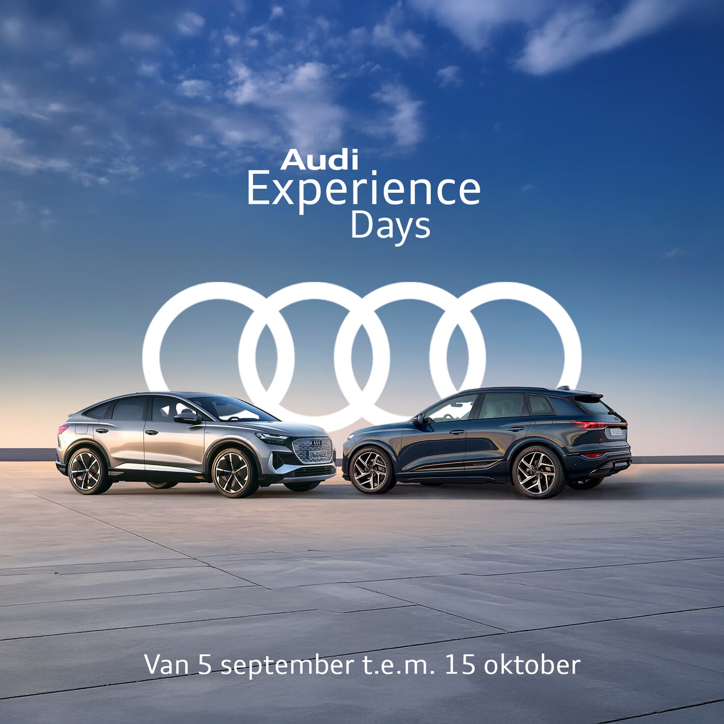 Audi Experience Days - Groep-lac-verschaeren