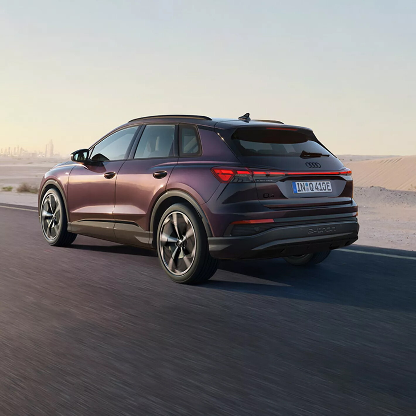 Audi Q4 e-tron – 100% elektrisch, nu met S line upgrade t.w.v. € 2.200