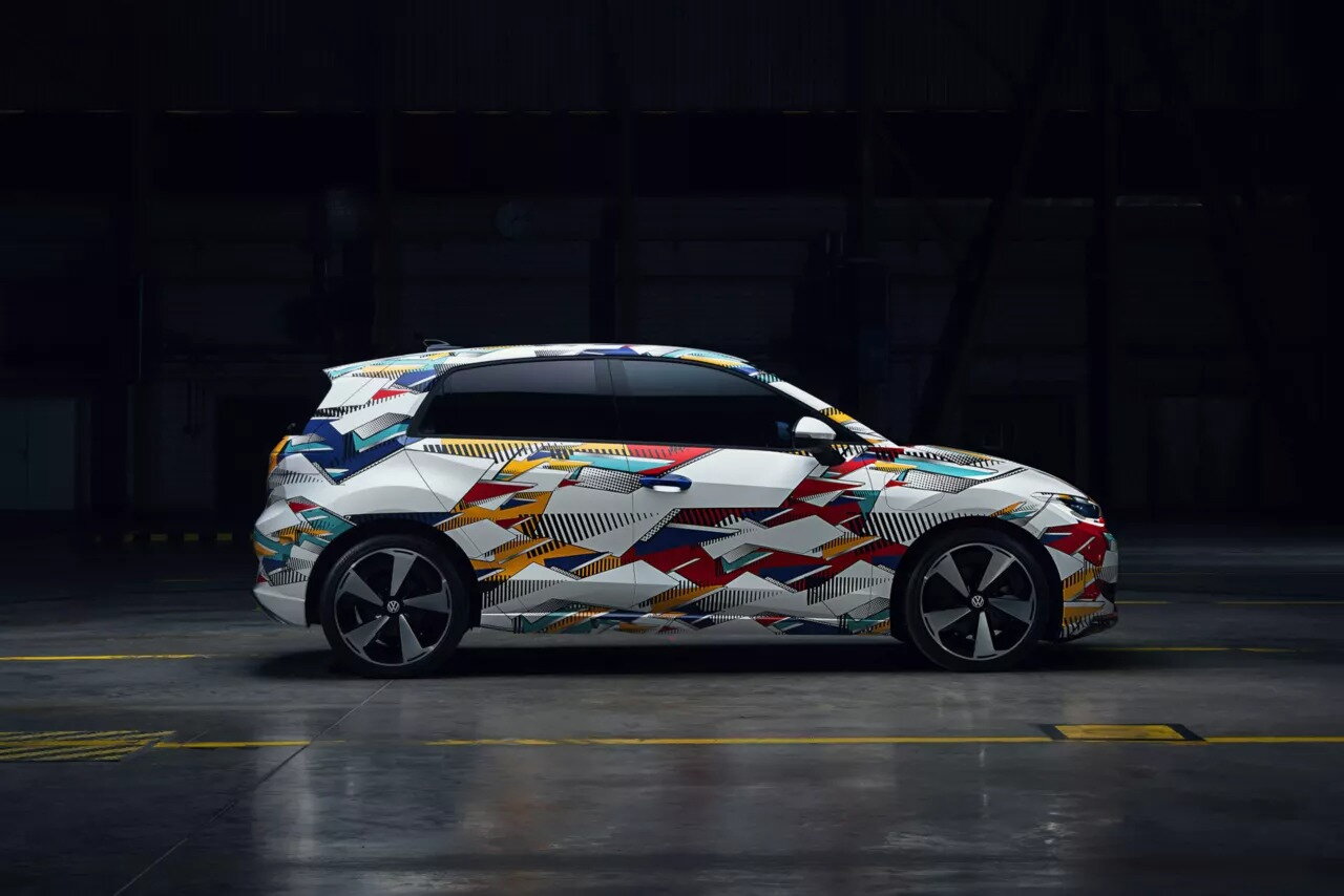 Zijkant van de ID. Polo