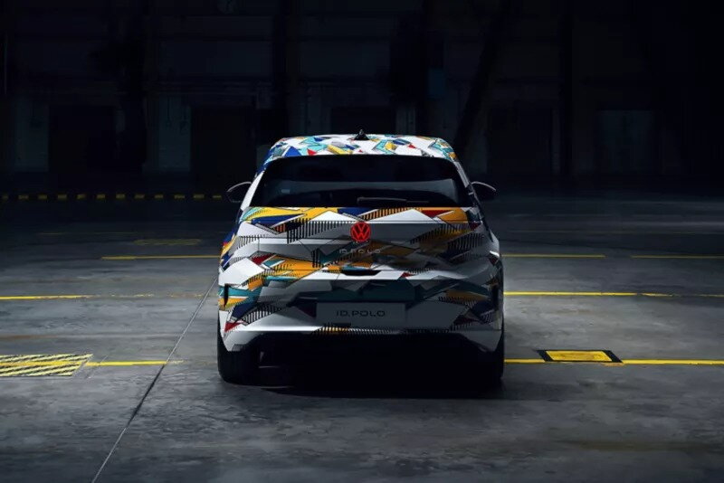 Achterkant van de ID. Polo