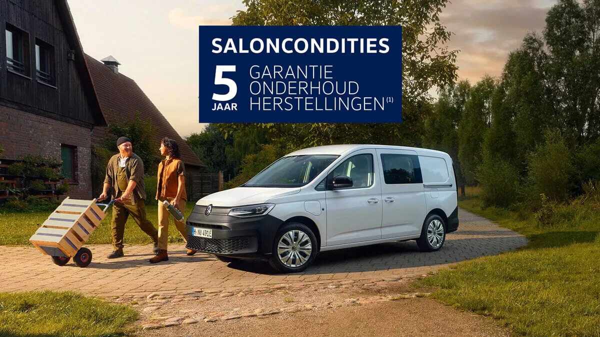 Caddy cargo volkswagen bedrijfsvoertuigen salon 2026