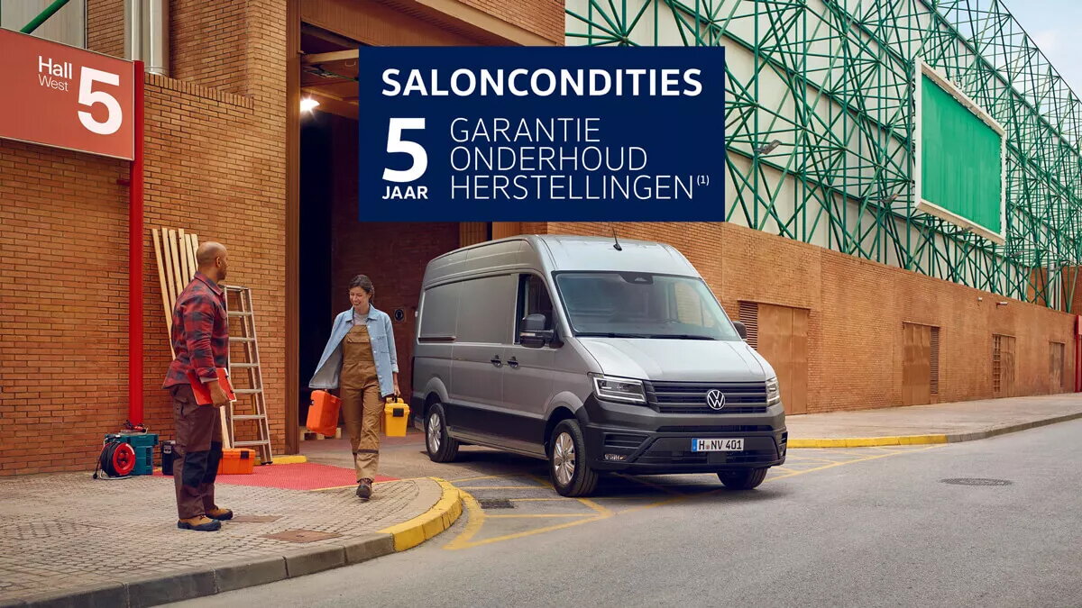 Volkswagen crafter salon 2026