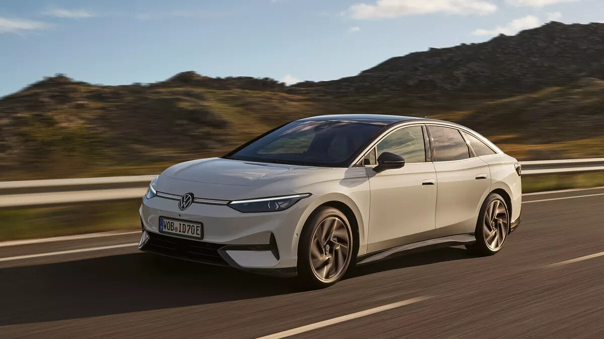 Volkswagen ID.7 salon 2026