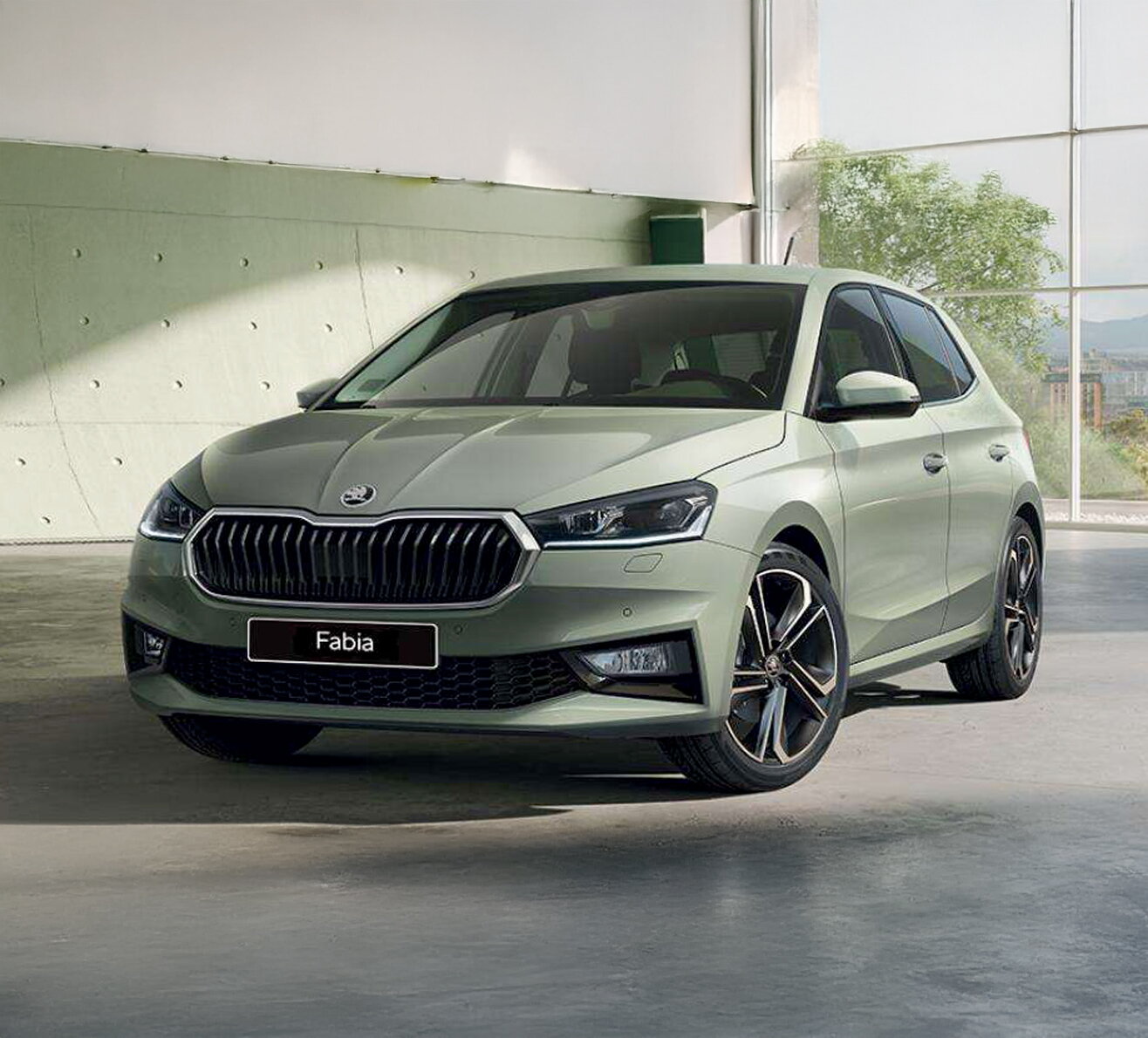 Skoda Fabia Limited Family Edition