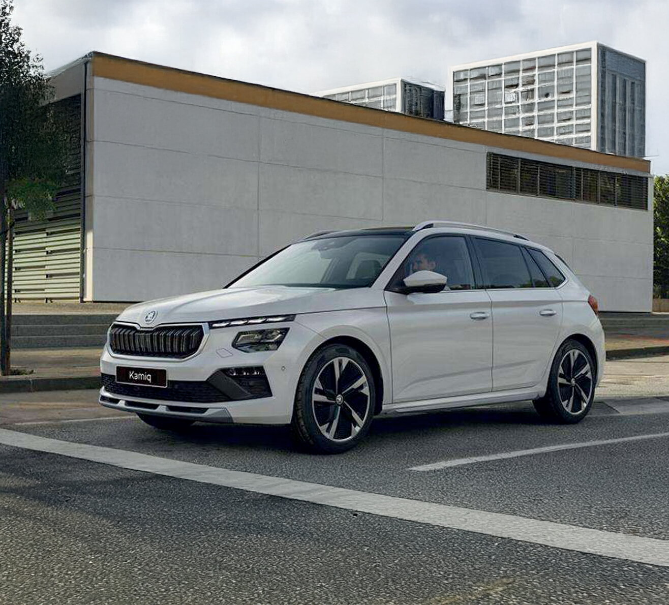 Skoda Kamiq Limited Family Edition