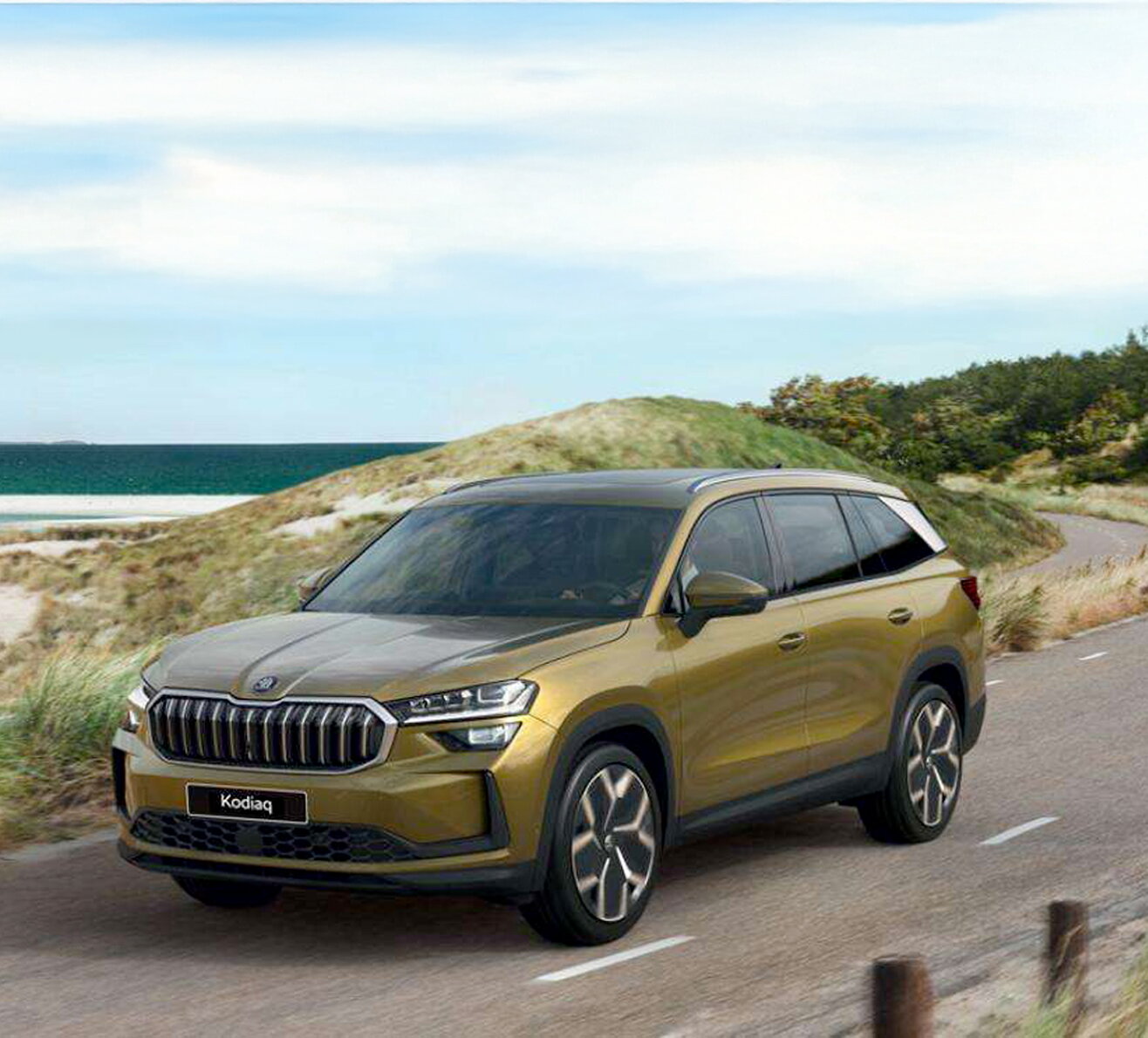 Skoda Kodiaq Limited Family Edition