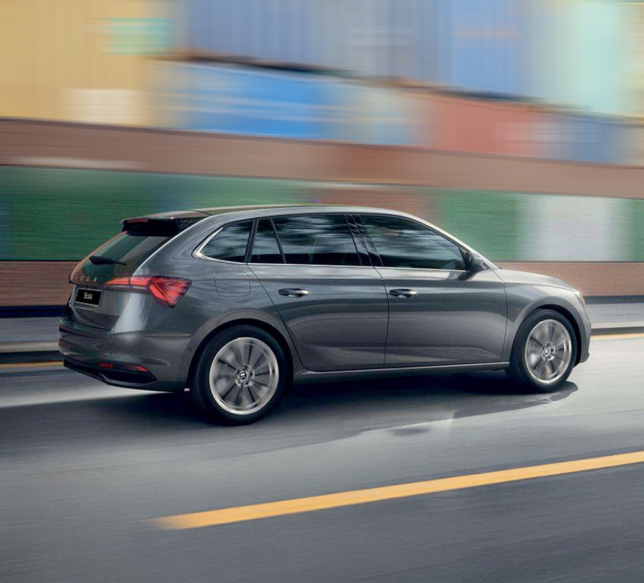 Skoda Scala limited Family Edition