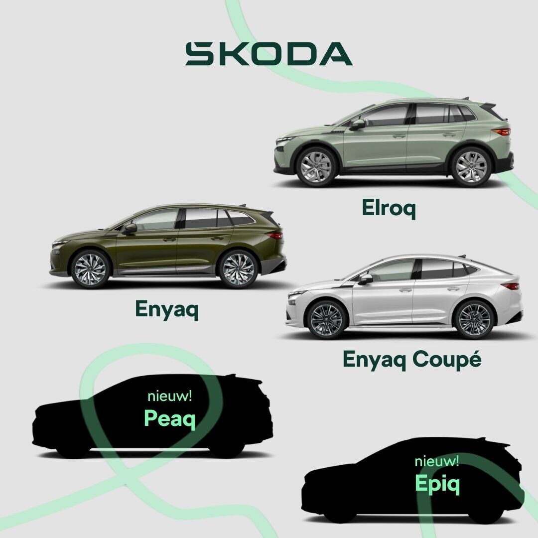 Welke Škoda kies jij?