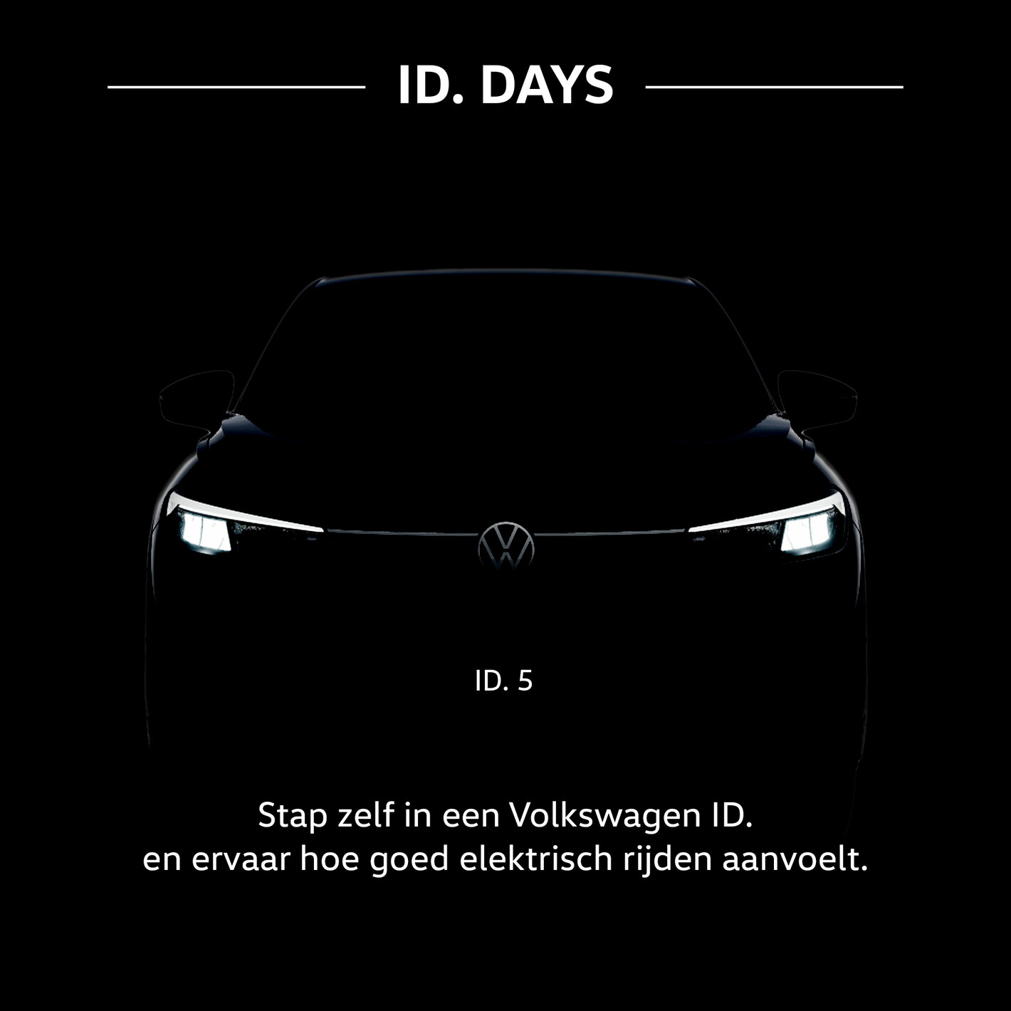 Volkswagen id days id5